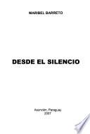 Desde el silencio