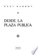 Desde la plaza pública