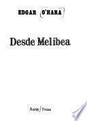 Desde Melibea