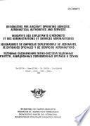 Designators for Aircraft Operating Agencies, Aeronautical Authorities and Services
