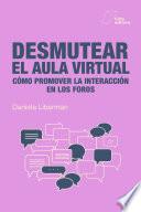 Desmutear el aula virtual
