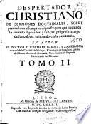 Despertador christiano de sermones doctrinales...
