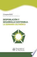 Despoblación y desarrollo sostenible: la Serranía Celtibérica