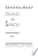 Después del silencio!
