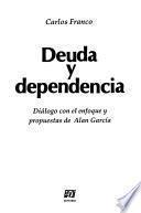 Deuda y dependencia