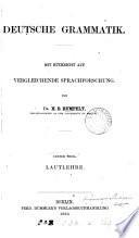 Deutsche Grammatik