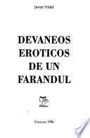 Devaneos eróticos de un farandul