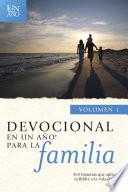 Devocional en un año para la familia volumen 1
