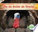 Libro Día de Acción de Gracias