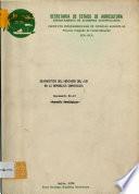 Diagnóstico del mercadeo del ajo en la República Dominicana