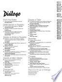 Diálogo: an Interdisciplinary Studies Journal