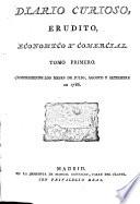 Diario curioso, erudito, economico y comercial