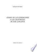 Diario de las expediciones a las Californias de José Longinos