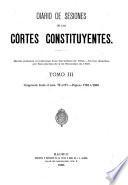 Diario de las sesiones ... 1838 (-1921/2).