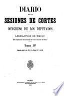 Diario de las Sesiones de Cortes, Congreso de los Diputados