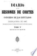 Diario de las Sesiones de Cortes, Congreso de los Diputados