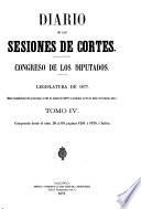 Diario de las Sesiones de Cortes, Congreso de los Diputados