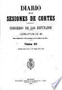 Diario de las Sesiones de Cortes, Congreso de los Diputados