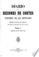 Diario de las Sesiones de Cortes, Congreso de los Diputados