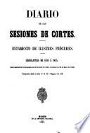 Diario de las sesiones de Cortes. Estamento de Procuradores