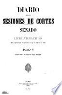 Diario de las sesiones de Córtes