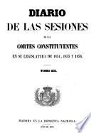 Diario de las sesiones de Cortes