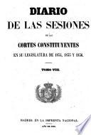 Diario de las sesiones de Cortes