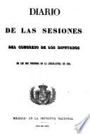 Diario de las sesiones de Cortes