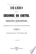 Diario de las sesiones de Cortes ...