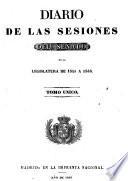 Diario de las sesiones de Cortes