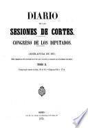 Diario de las sesiones de Cortes
