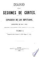 Diario de las sesiones de Cortes