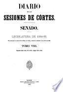 Diario de las sesiones de Córtes