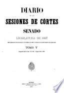 Diario de las sesiones de Córtes