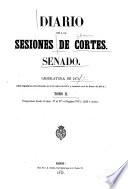 Diario de las sesiones ...