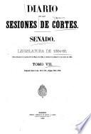 Diario de las sesiones ...