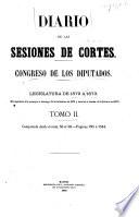 Diario de las sesiones ...