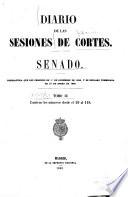 Diario de las sesiones ...