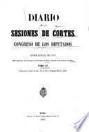 Diario de las sesiones ...