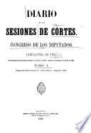 Diario de las sesiones ...