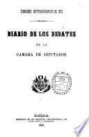 Diario de los debates de la Cámara de Diputados
