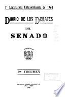 Diario de los debates del Senado