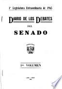Diario de los debates