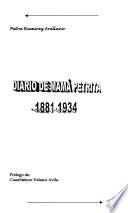 Diario de mamá Petrita, 1881-1934