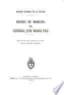 Diario de marcha del general José María Paz