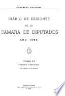 Diario de sesiones de la Cámara de Diputados