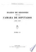 Diario de sesiones de la Cámara de diputados