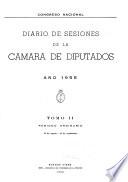 Diario de sesiones de la Cámara de Diputados