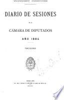 Diario de sesiones de la Cámara de Diputados
