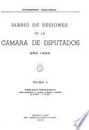 Diario de sesiones de la Cámara de Diputados
